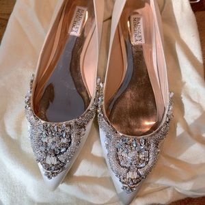 NEW Badgley Mischka Bridal Flats